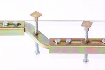 Sink Setter PW-114-P Reversable UnderMount Sink Installation Bracket